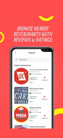LANCHO: Food, Grocery & more screenshot