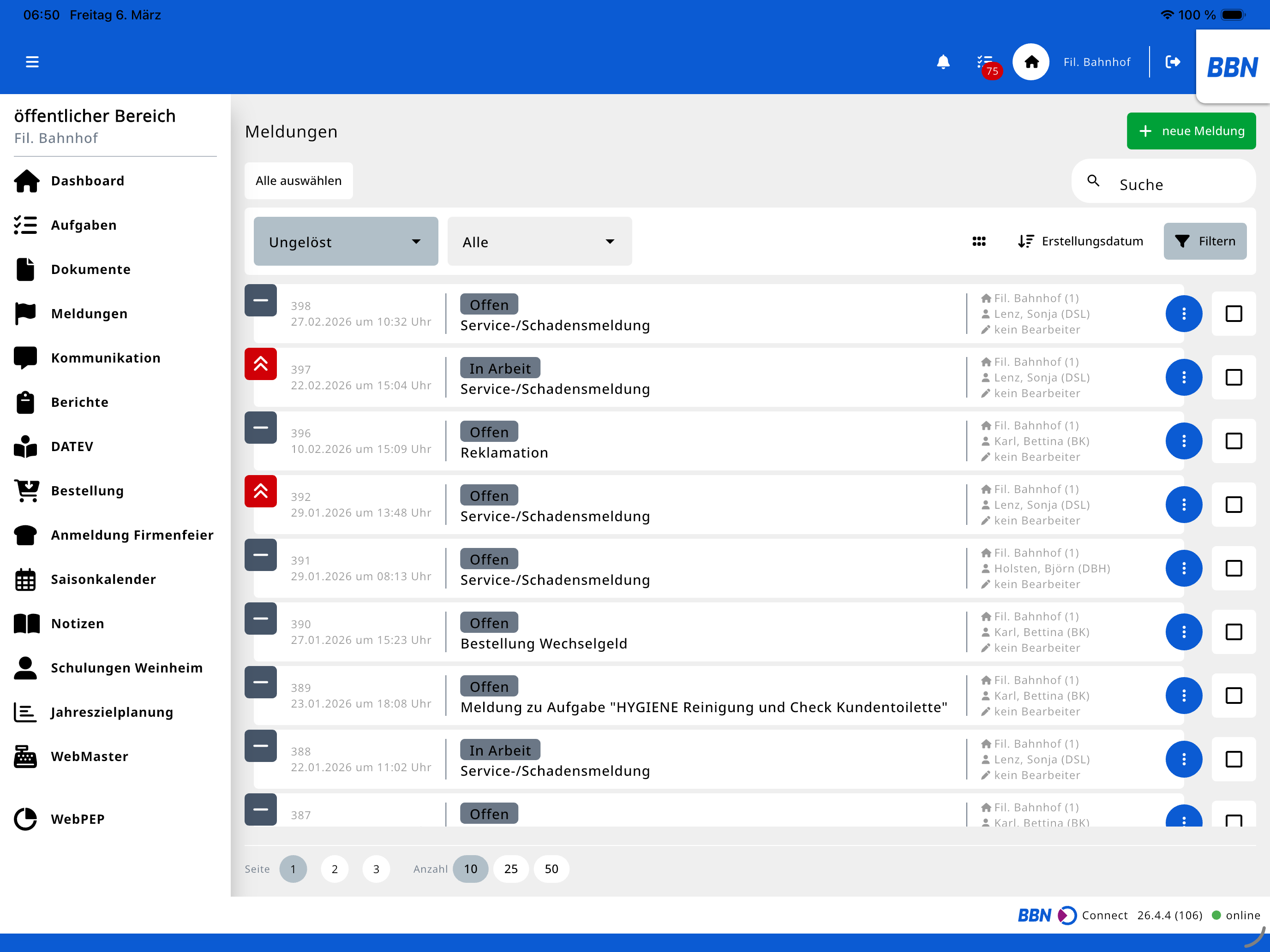 BBN Connect screenshot 11