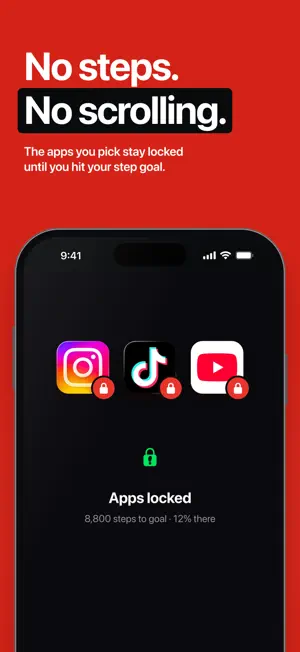 WalkGate: Walk to Unlock Apps screenshot 1