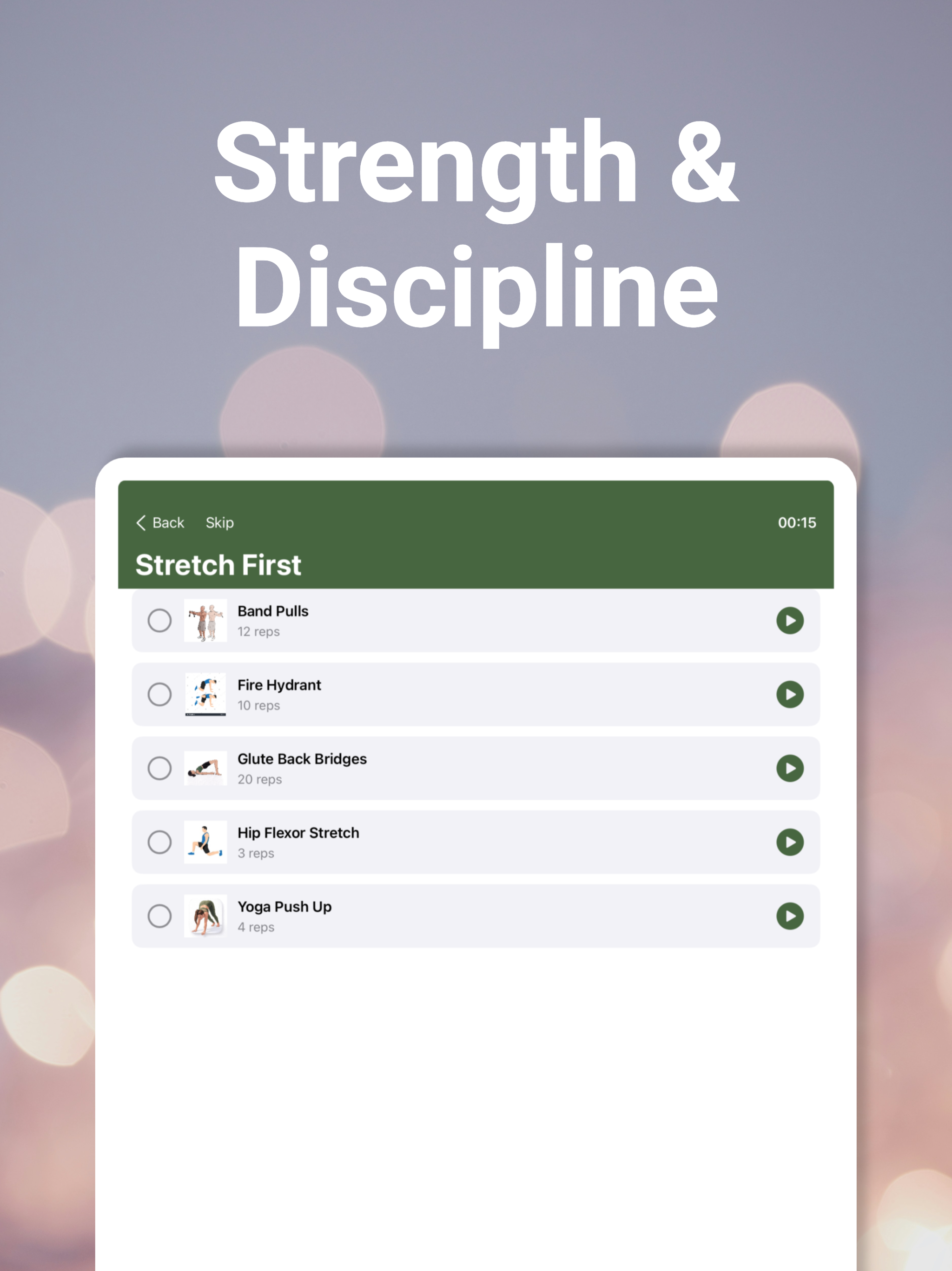 Basic Training Workout