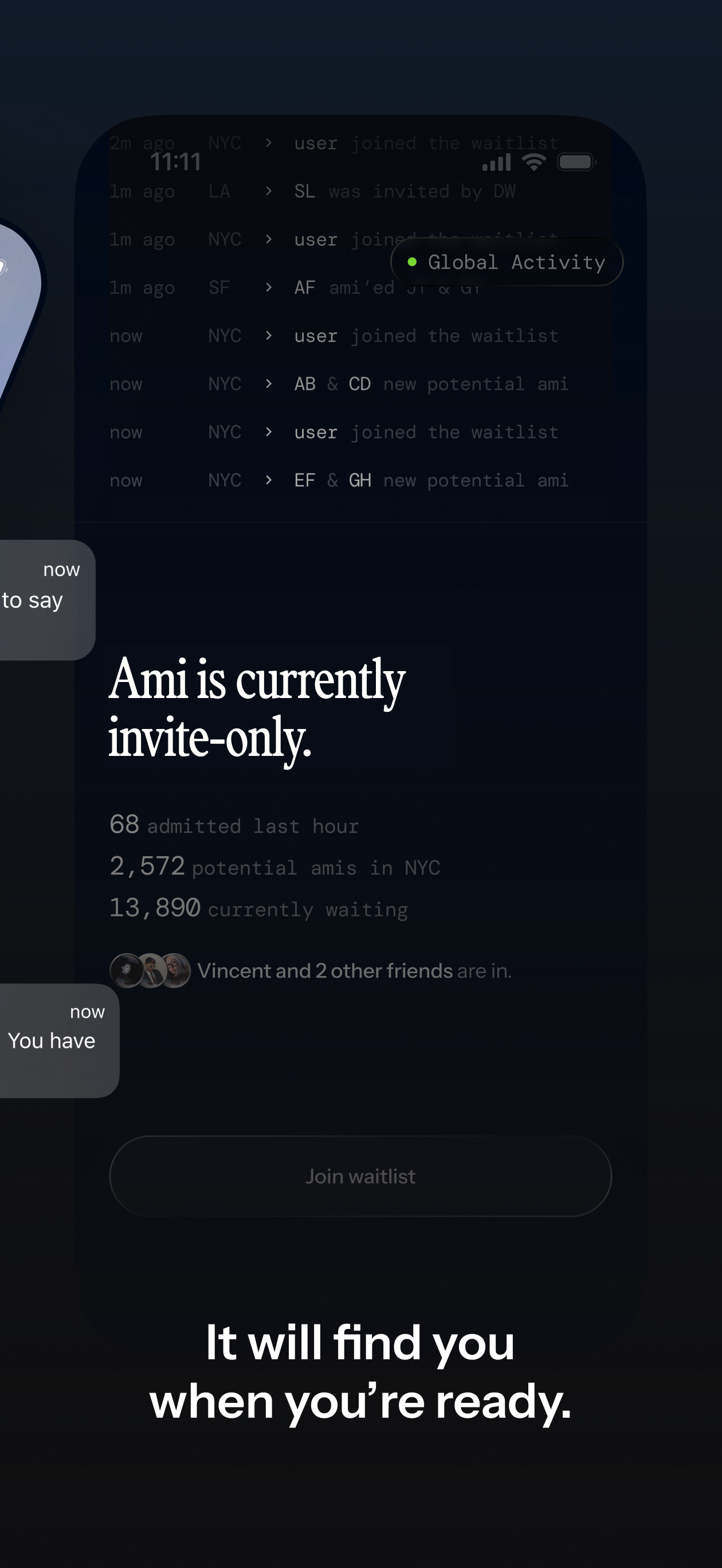 Ami - The Spatial Network screenshot 7