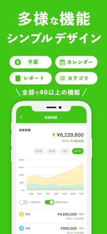 OsidOri-家計簿共有アプリ｜AIレシートで簡単お金管理 screenshot 6 of 10