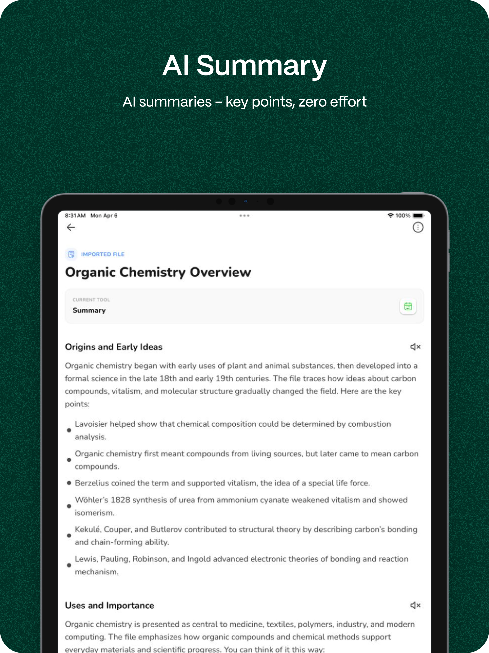 NoteIQ - AI Study Tool screenshot 10