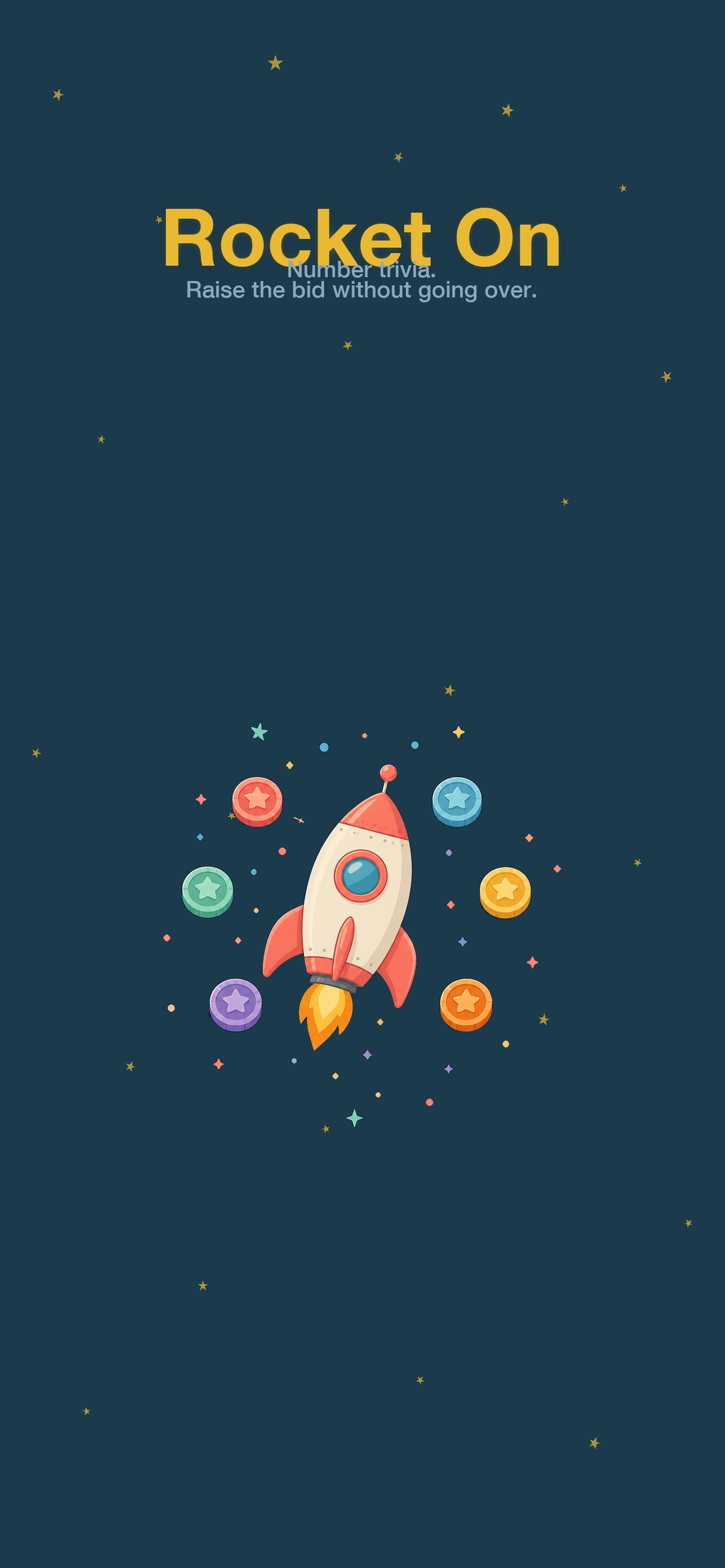 Screenshot 1 of Rocket on: Trivia