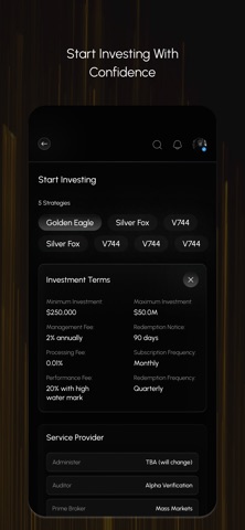 Quirp Capital screenshot
