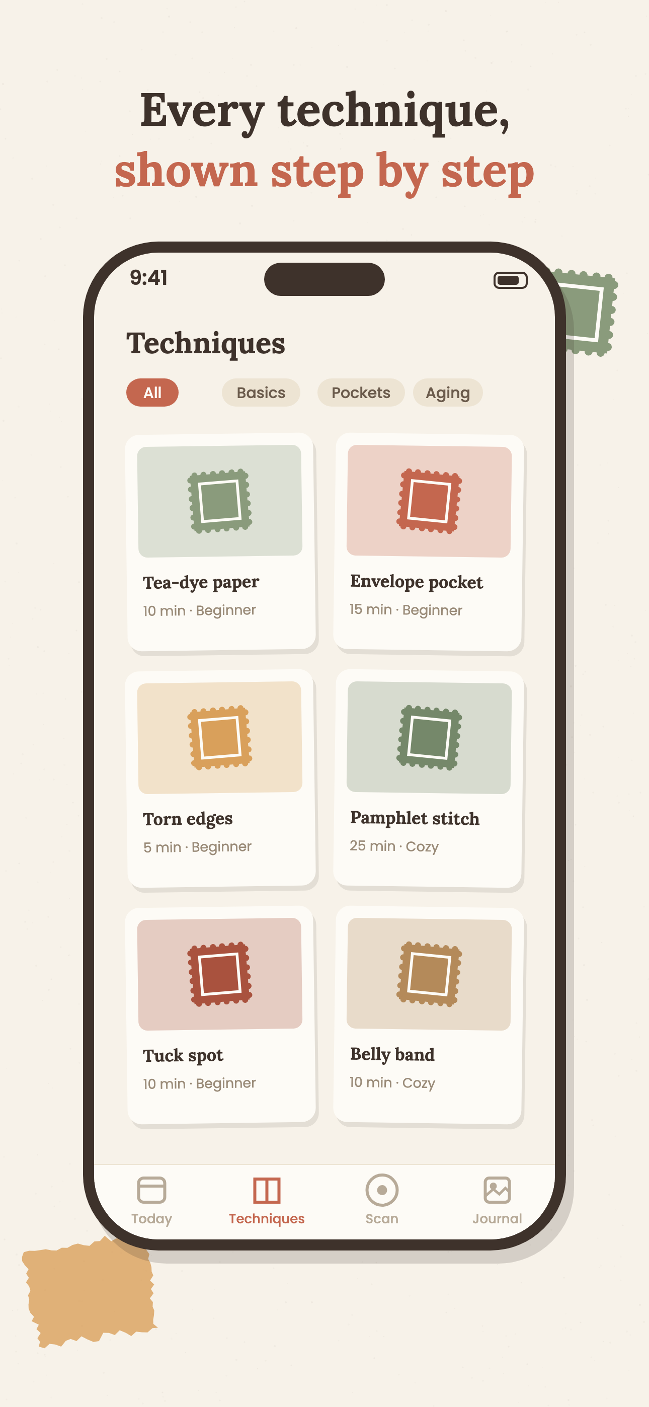 Ephemera — Junk Journal screenshot 4