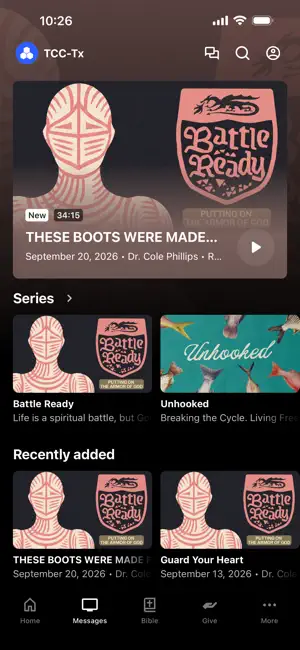 The Connection Church screenshot 2