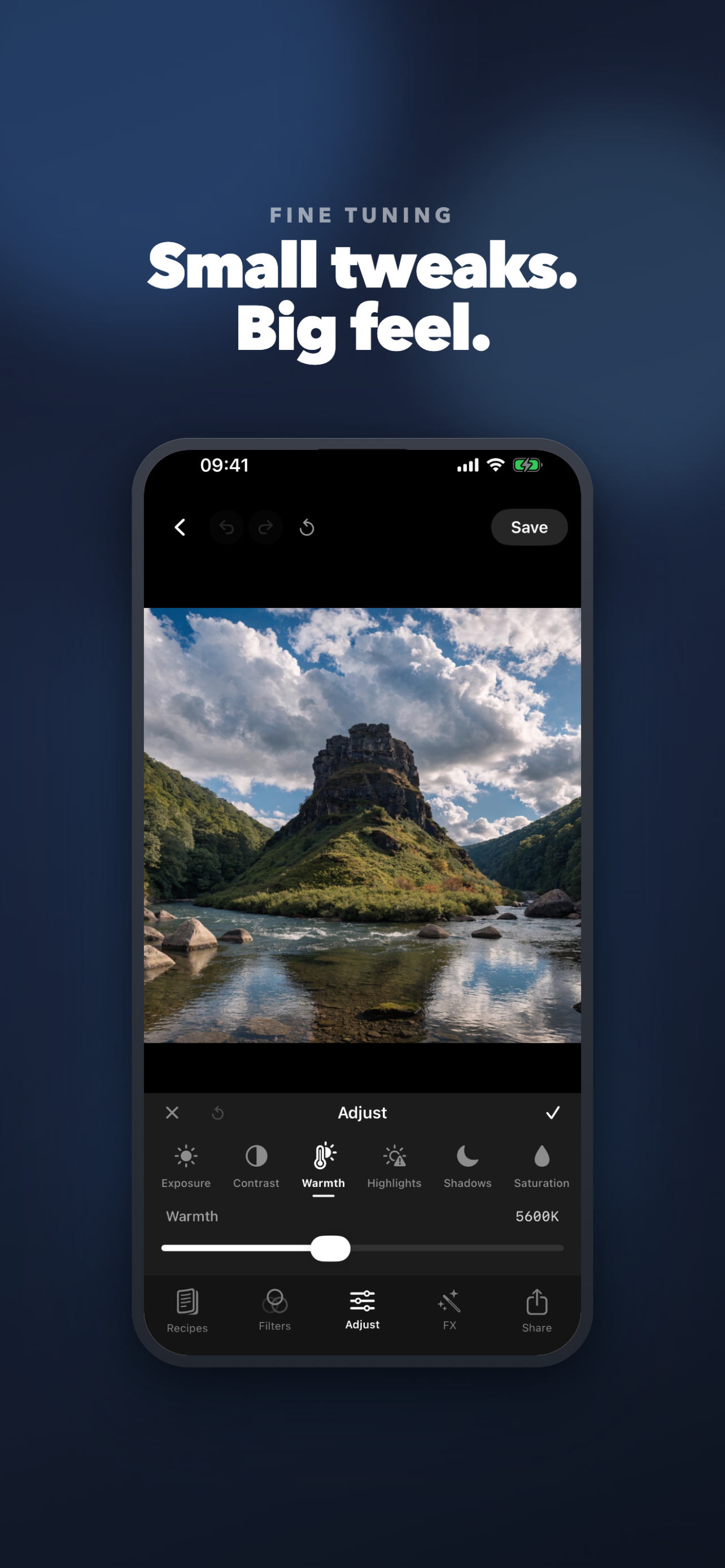Tonely: Film Camera & Editor screenshot 6