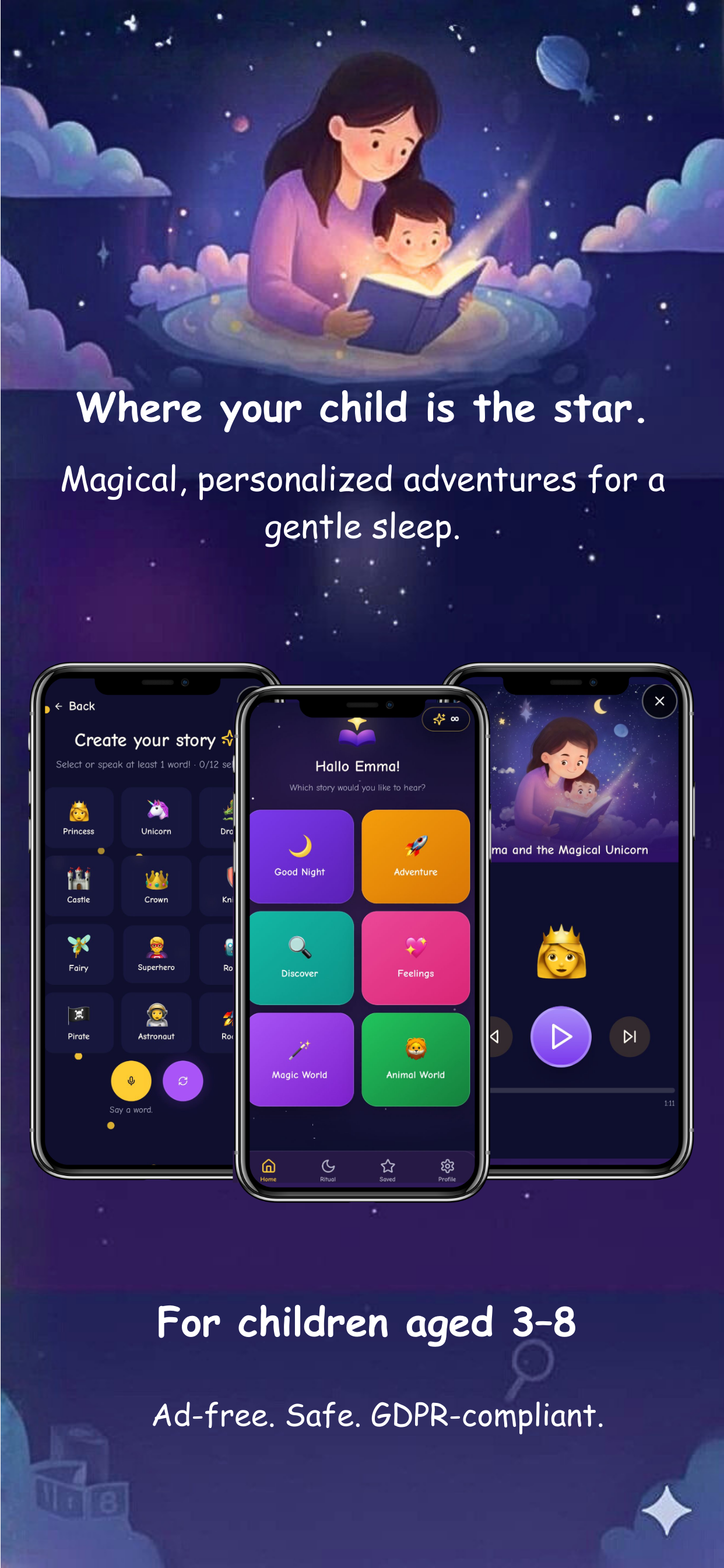 Tabulino – Bedtime Stories