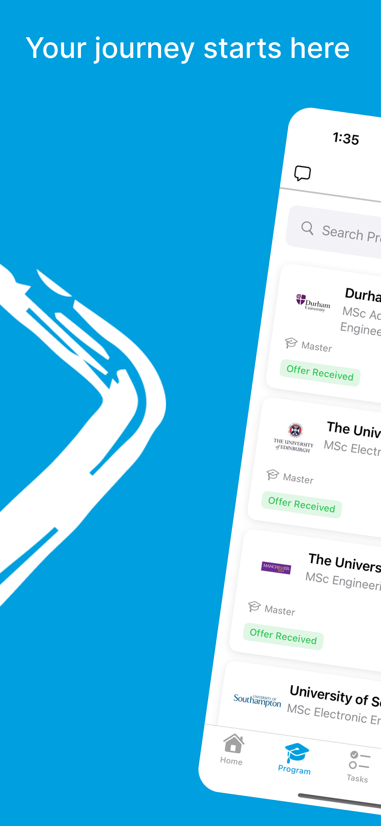 Edukas: Study & Scholarships screenshot 2
