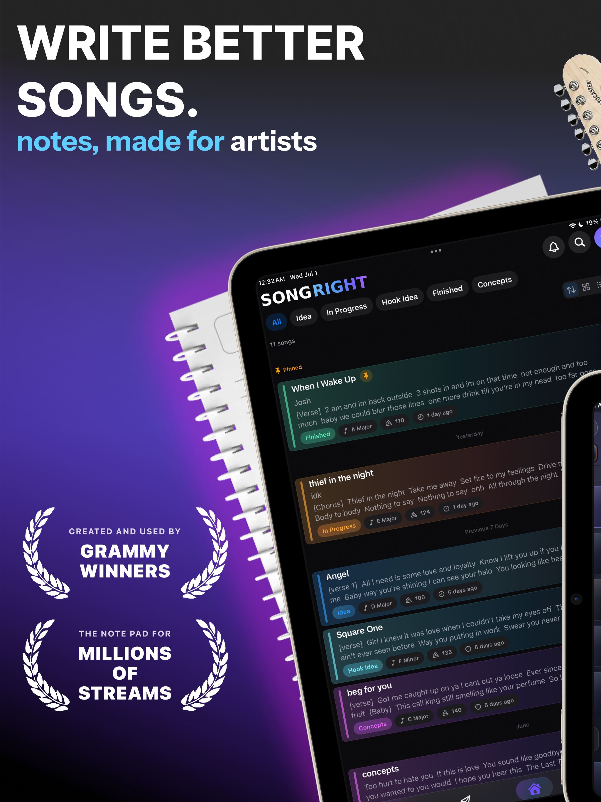 SongRight: Songwriting Studio screenshot 11