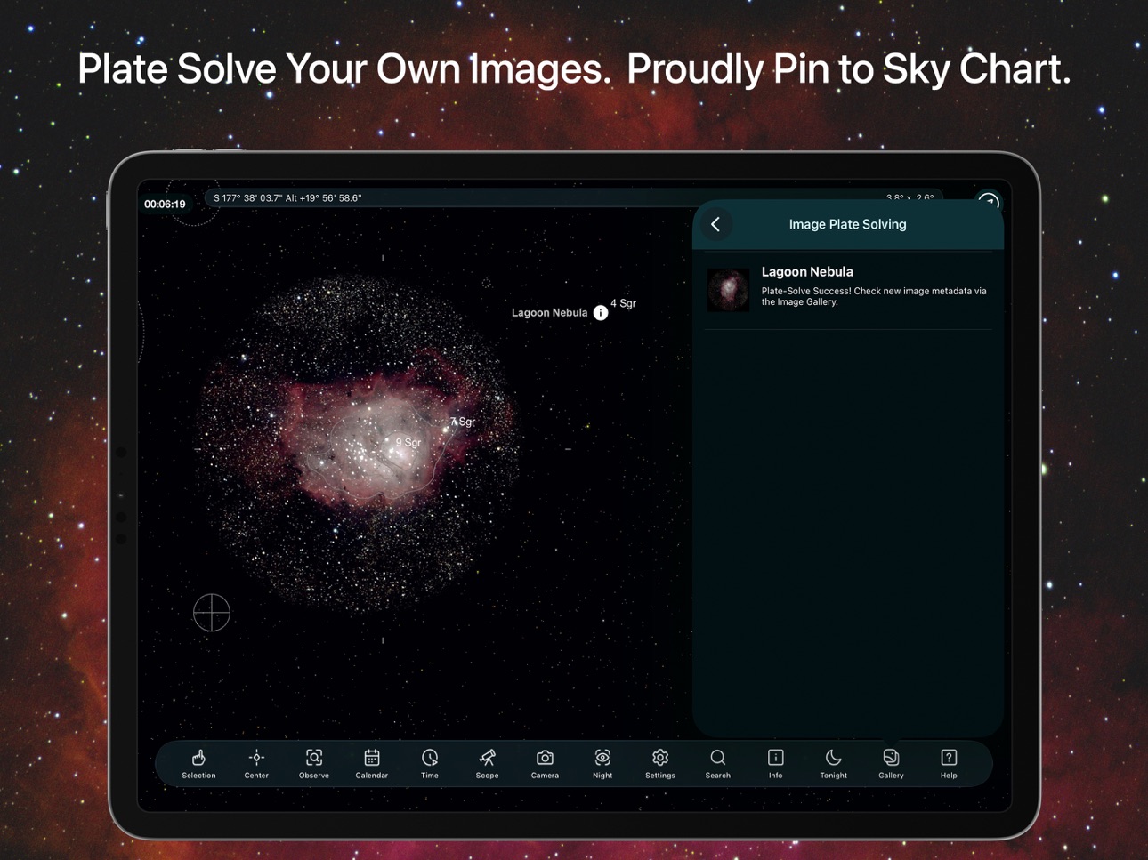 iPad screenshot