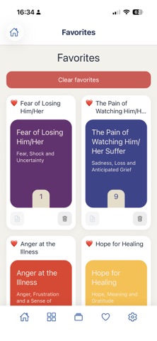 Cancer Support Circle iPhone screenshot