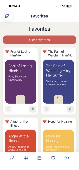 Cancer Support Circle Screenshot 8 of 10