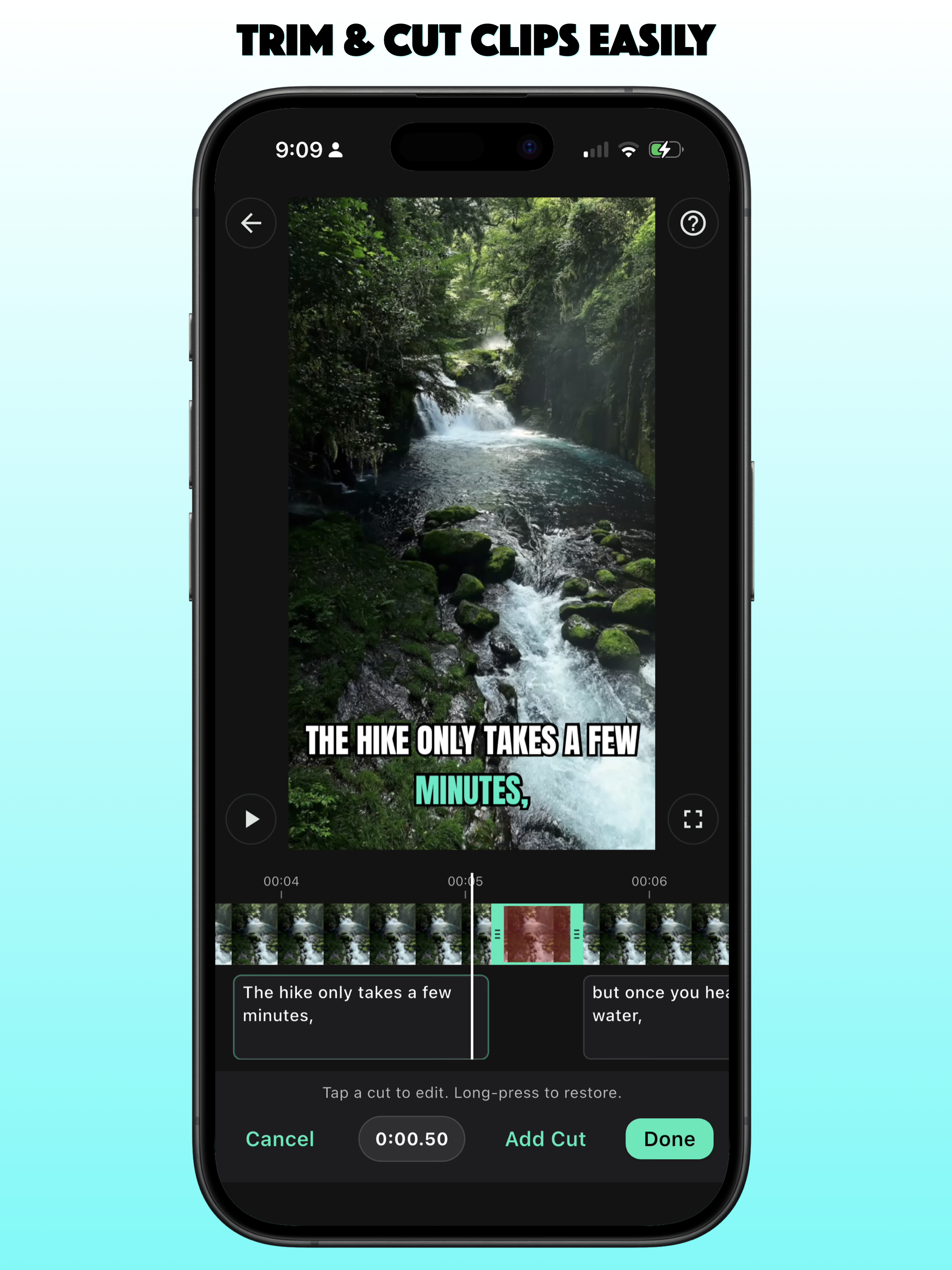 Verbatim: Video Editor screenshot 12