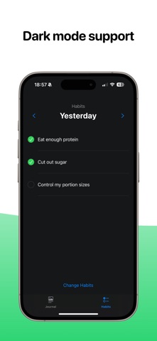 Simple Food Tracker Screenshot 7 of 10