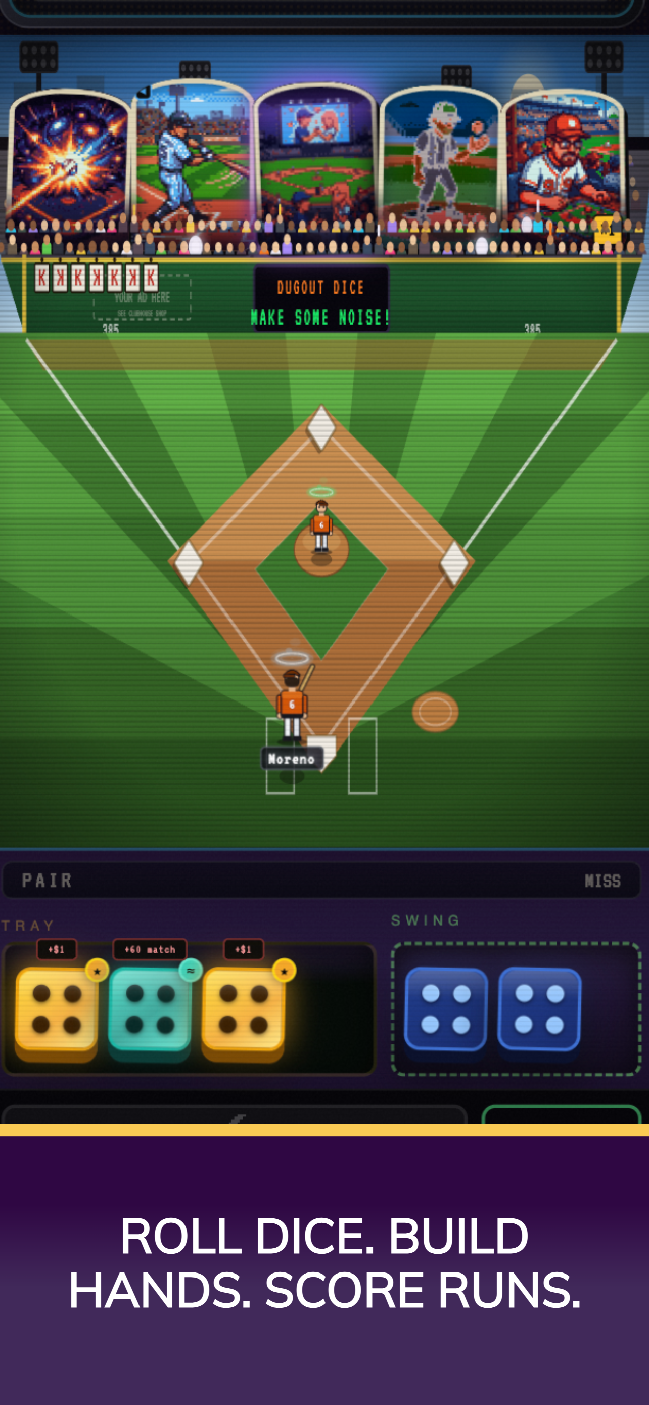 Dugout Dice screenshot 2