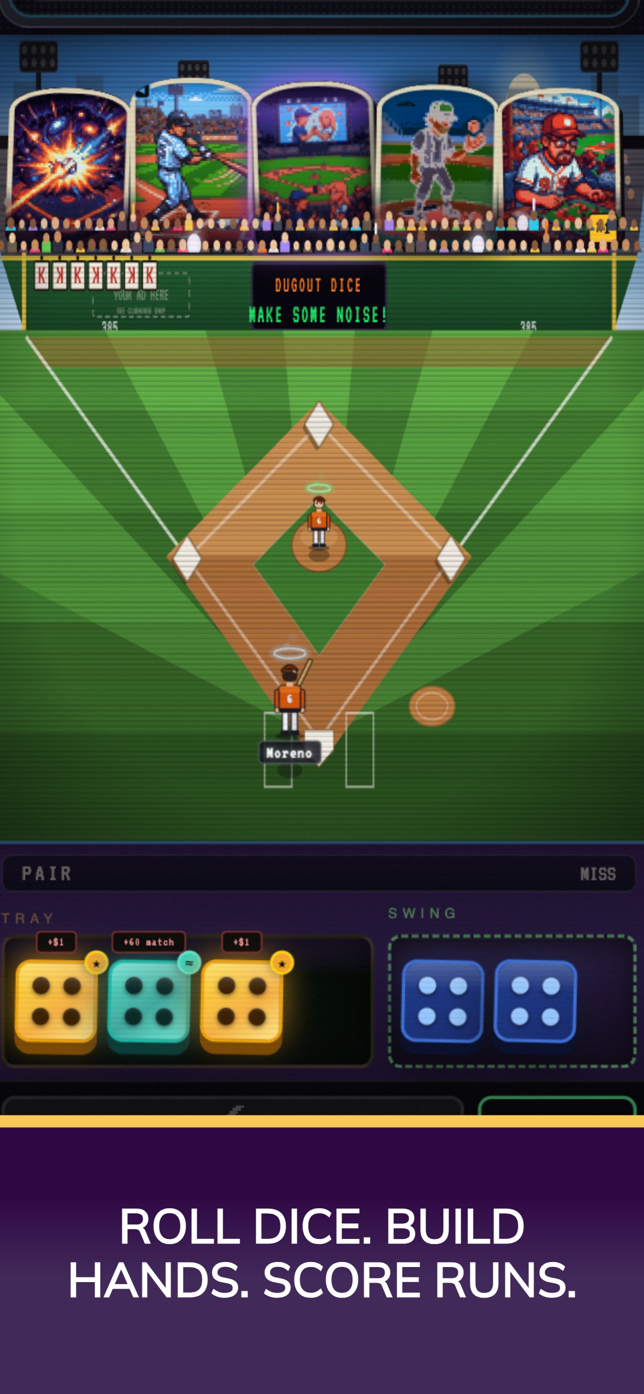 Screenshot 2 of Dugout Dice