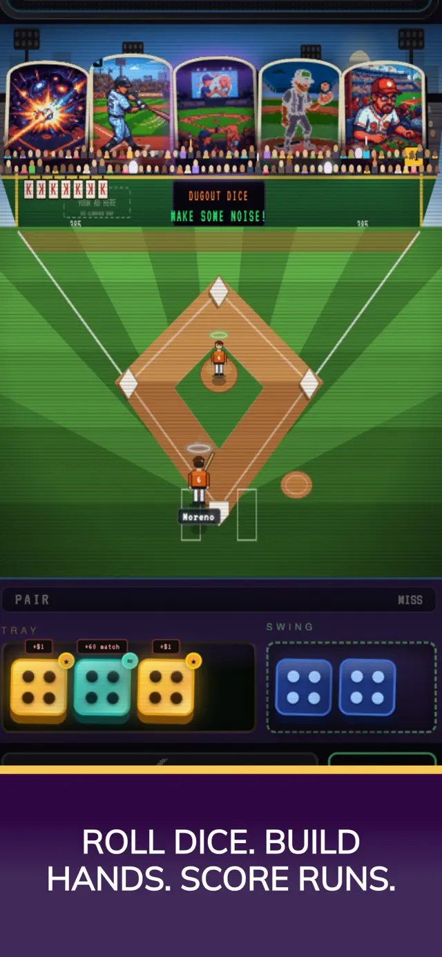Dugout Dice screenshot 2
