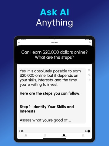 Chat+ AI: Safe & PIN-Protected iPad screenshot
