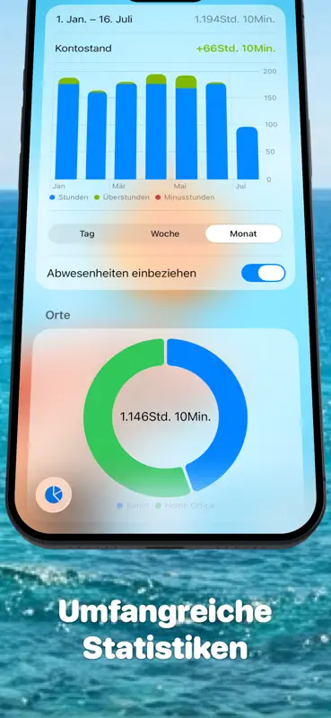 Automatische StempelUhr screenshot 4 of 7