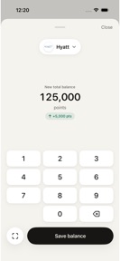 Perch: Points Portfolio screenshot