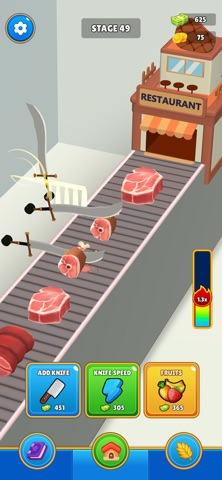 Slice Idle 3d Master Game Screenshot 3 of 5