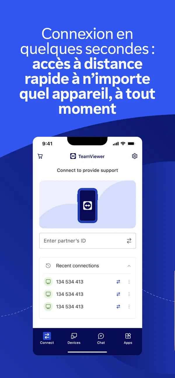 Screenshot #2 pour TeamViewer Remote Control