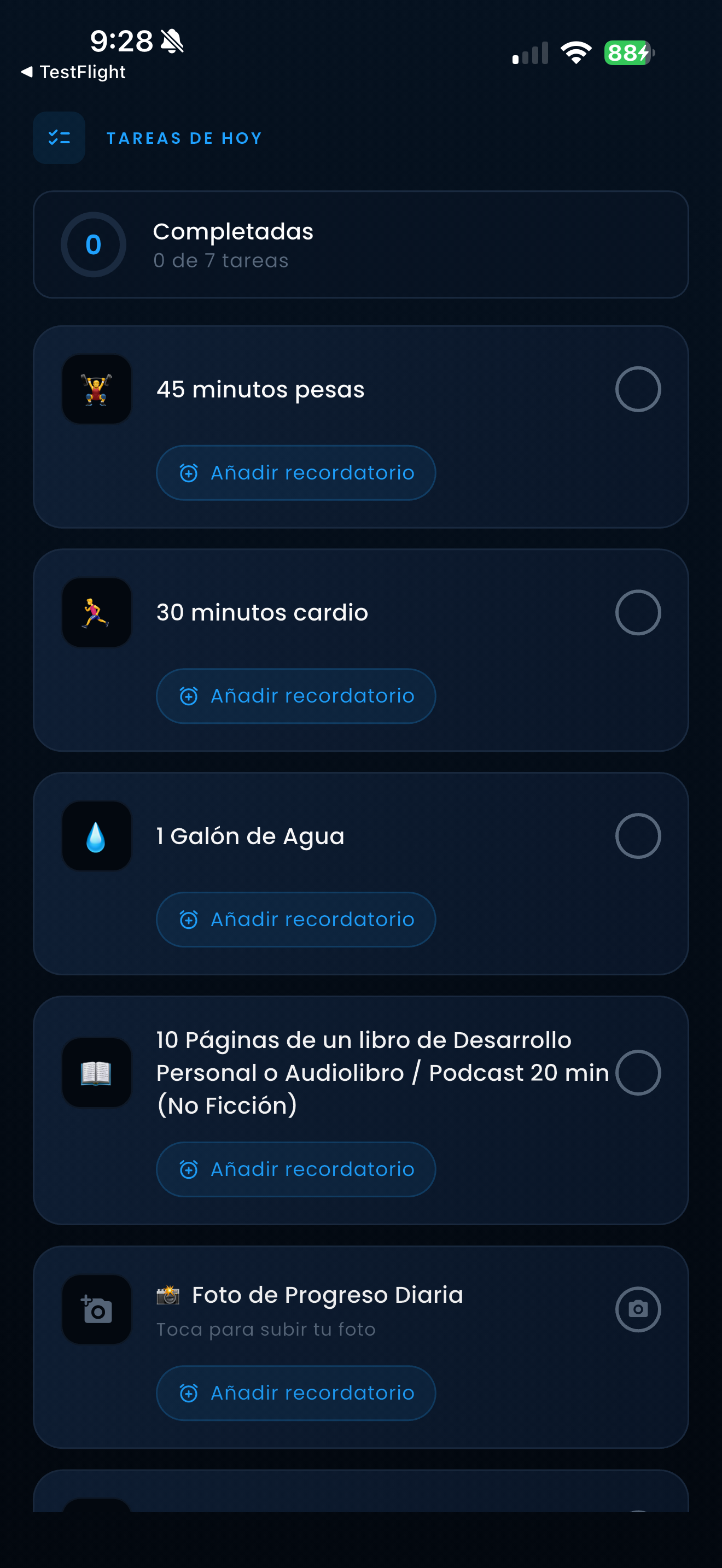 Reto Fenix