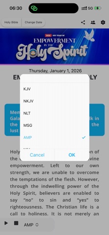 Daily Treasure Devotional Screenshot 4 of 5