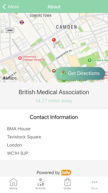 BMA Garden Cafe screenshot-5