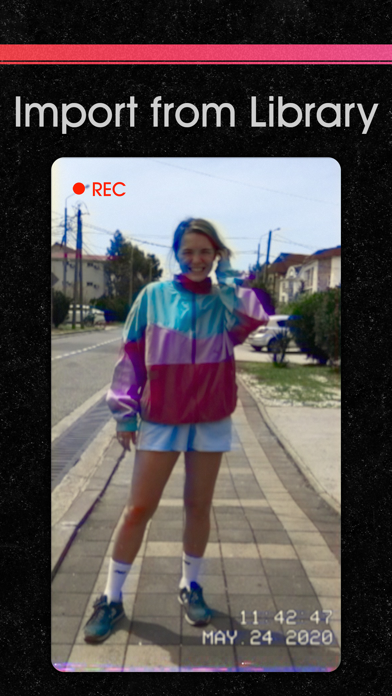 Screenshot #3 pour VHS cam - E240