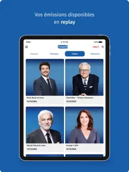 Europe 1: radio, podcast, actu screenshot 10