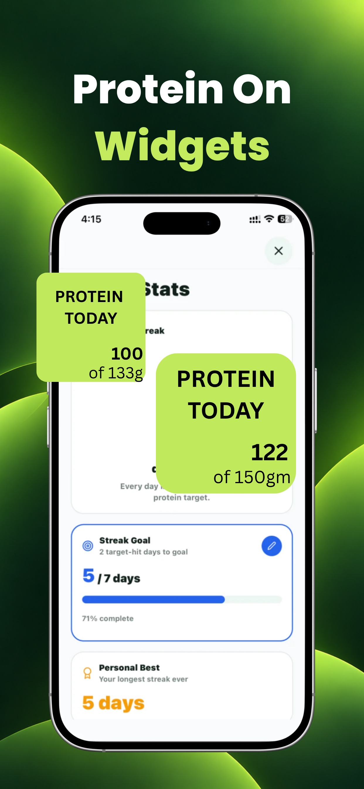 Screenshot 6 of Protein Coach: Protein Tracker