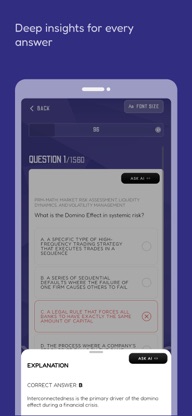 PRM Risk Prep: with AI screenshot 4