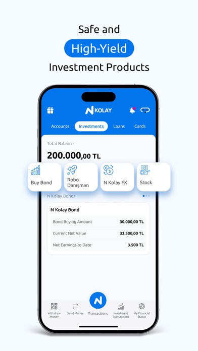N Kolay – Digital Banking iPhone screenshot 5 - Finance app