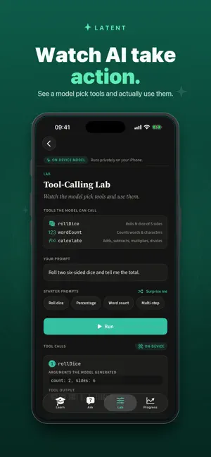 Latent: Learn AI screenshot 3