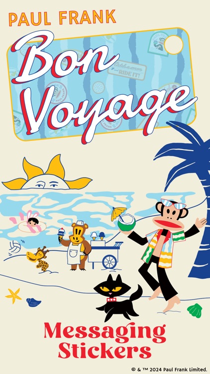 Paul Frank: Bon Voyage