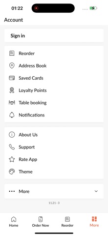 Luxmy Foods screenshot