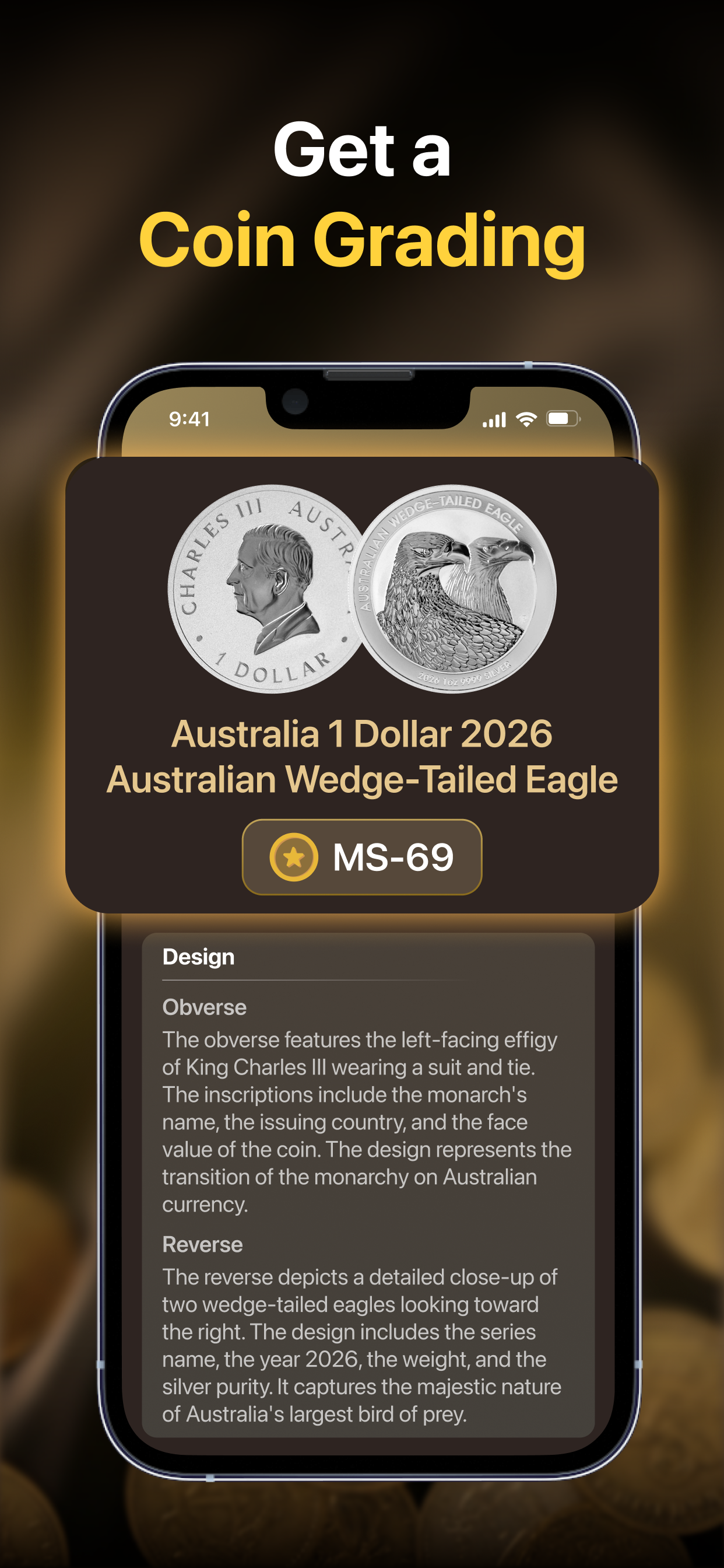 Coin Snap Identify Coin Value screenshot 3