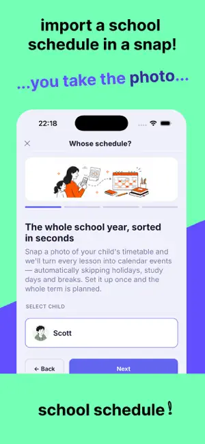 Famnly: Shared Family Calendar screenshot 2