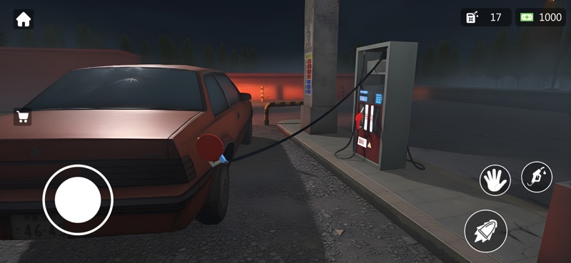 Midnight Gas Station Horror screenshot 9