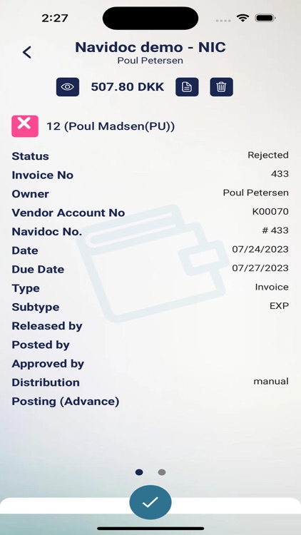 Navidoc Expense screenshot-7