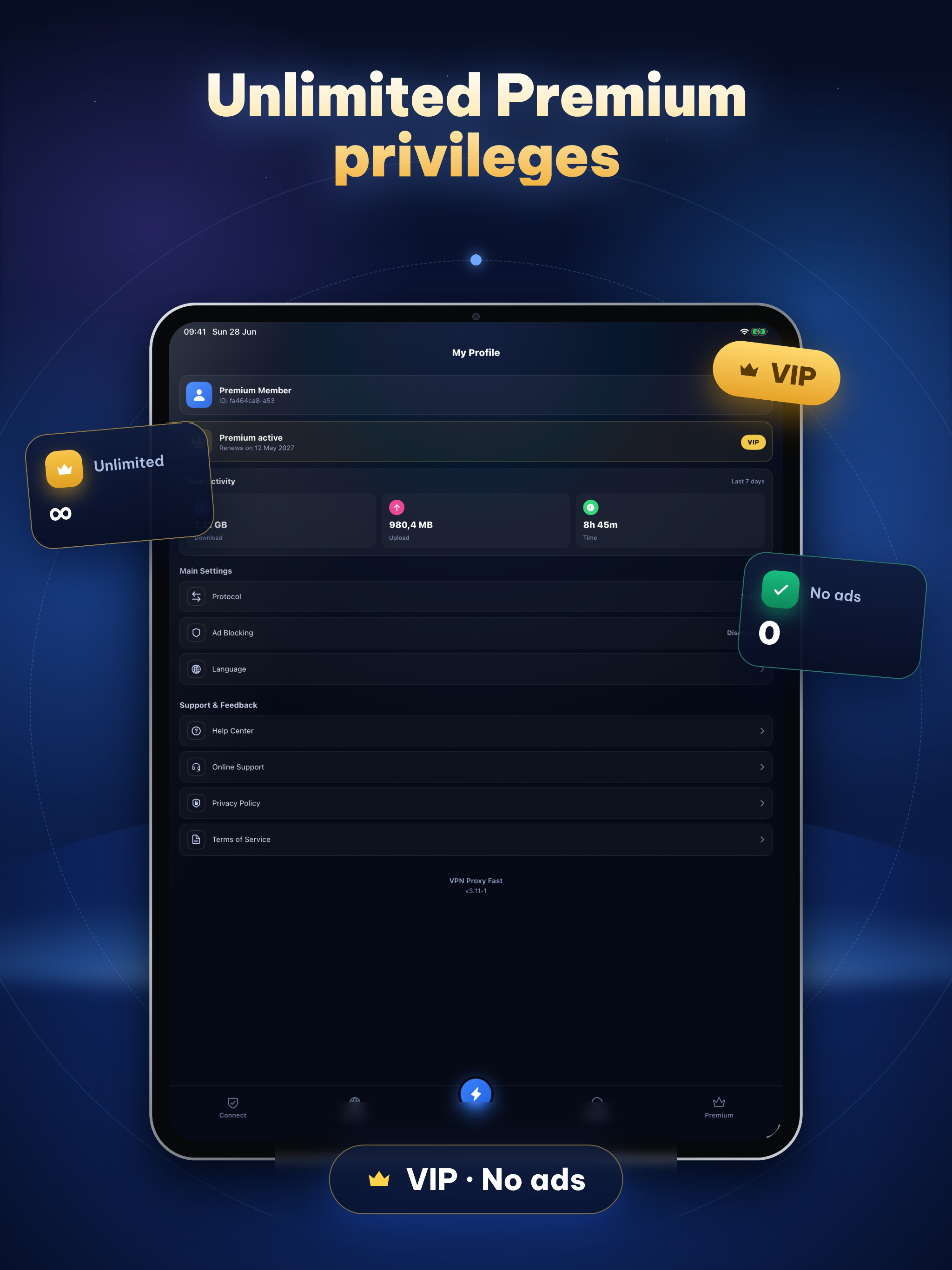 VPN Proxy Fast - Super VPN screenshot 9