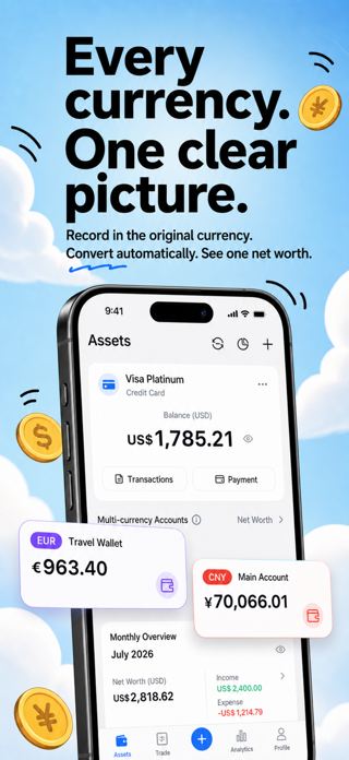 TapSpend: Money Made Simple Screenshot 3 of 5