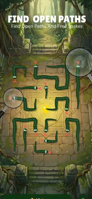 Free The Snakes - Puzzle Game screenshot 4