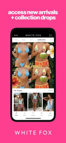 White Fox Boutique UK iPhone screenshot 4