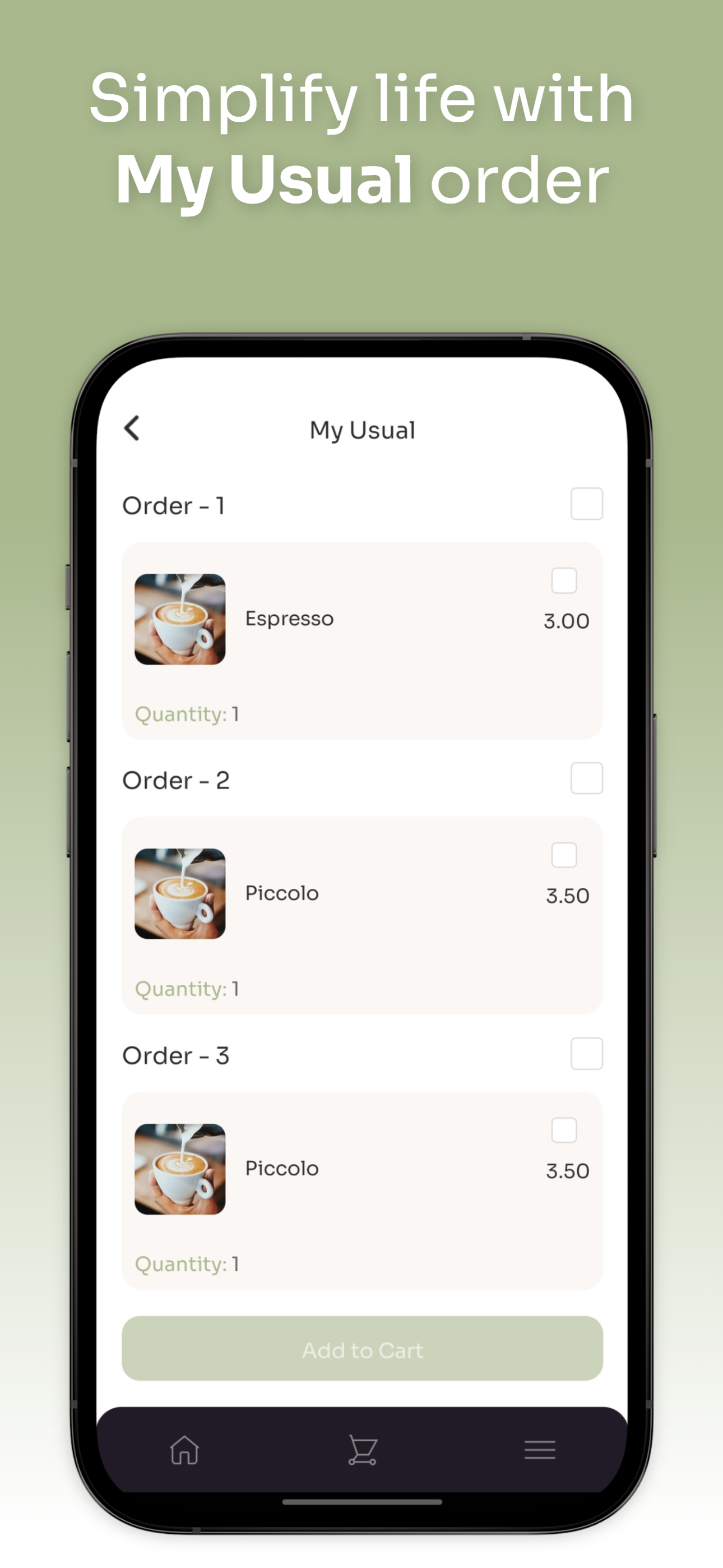 Olive Coffee screenshot 7