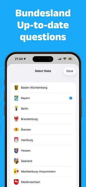 Einbürgerungstest : 2026 DE screenshot 3