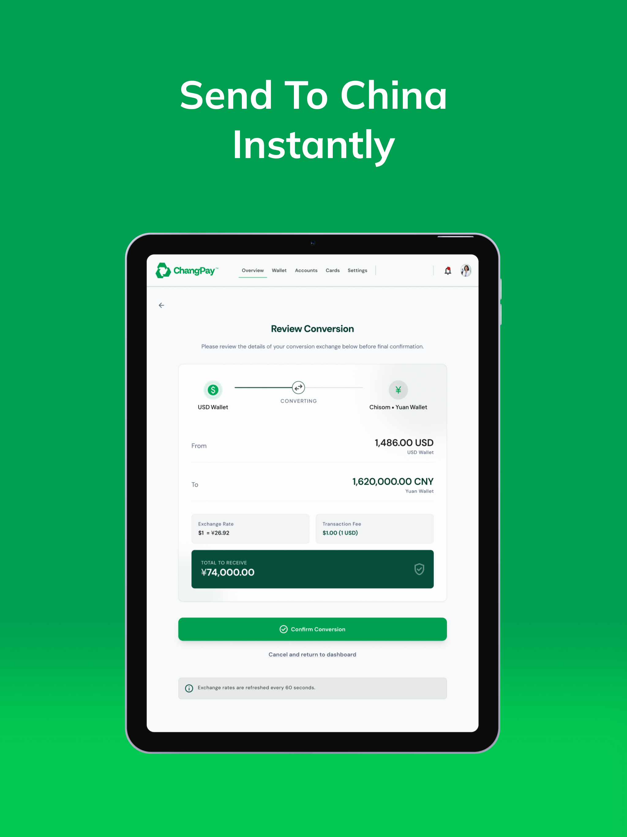 ChangPay screenshot 18